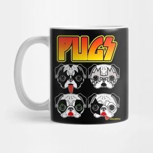 Pug Licks Mug